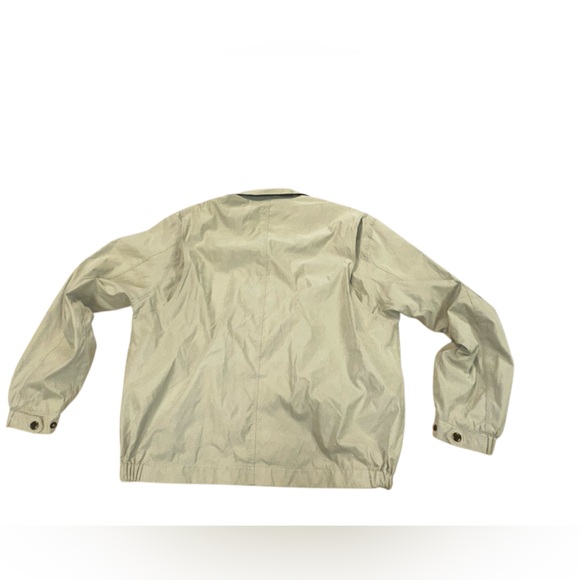 Vintage St John’s Bay Light weight jacket tan size medium - Picture 2 of 15